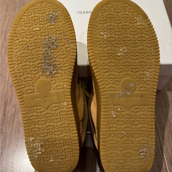 ISABEL MARANT
80 s SNEAKERS
BROOKLEE BK0188-20A010S
CAMEL - Picture 6 of 9